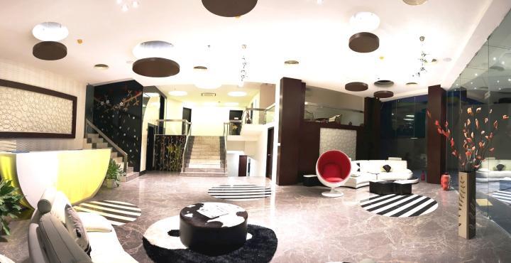 The Orbis Hotel Coimbatore Exterior foto