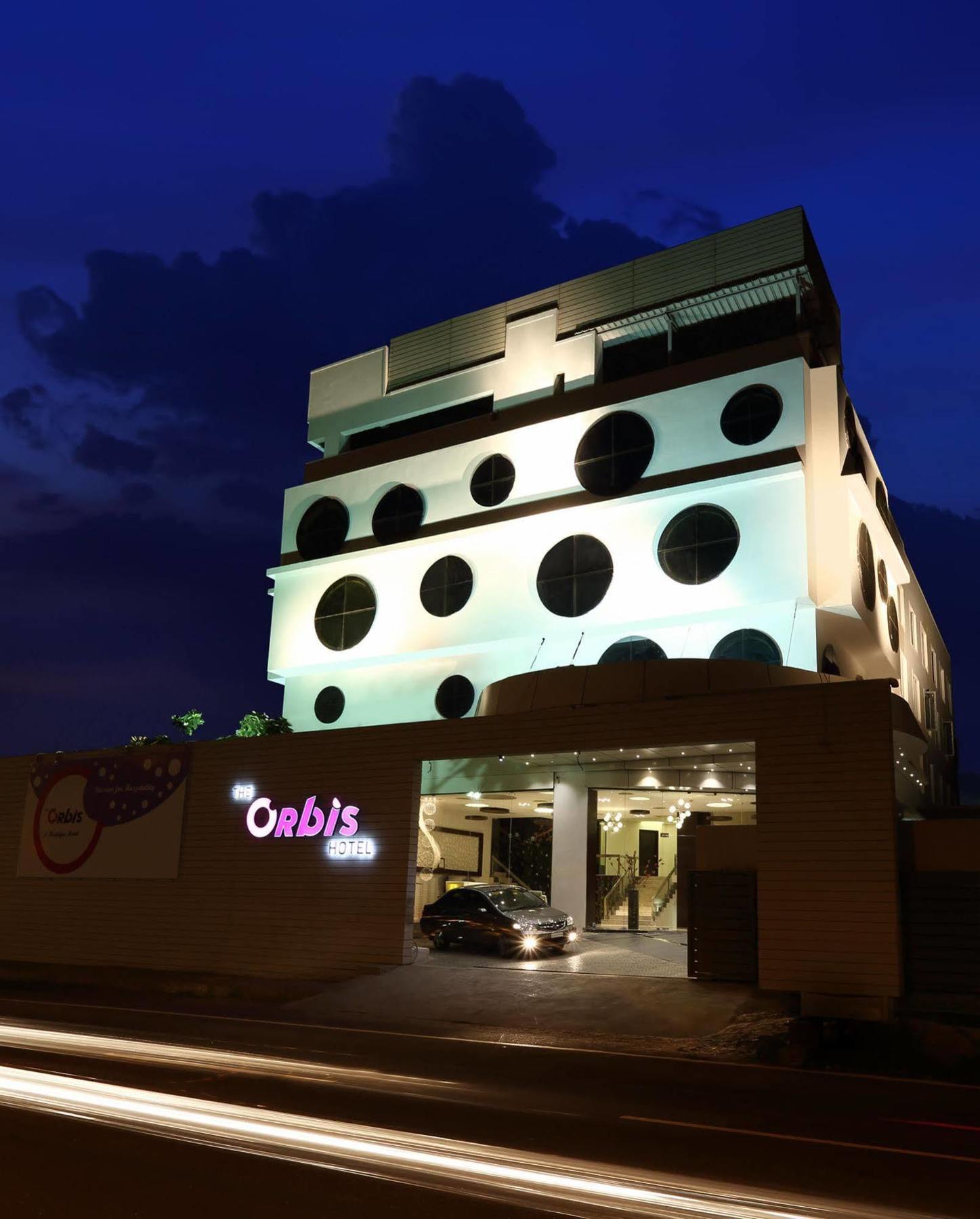 The Orbis Hotel Coimbatore Exterior foto